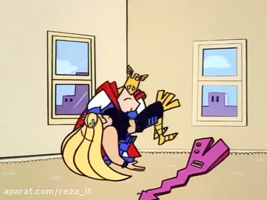 انیمیشن آزمایشگاه دکستر Dexter's Laboratory - قسمت 34